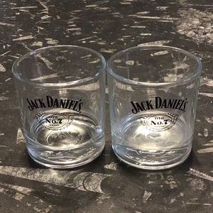Jack Daniels rock glasses